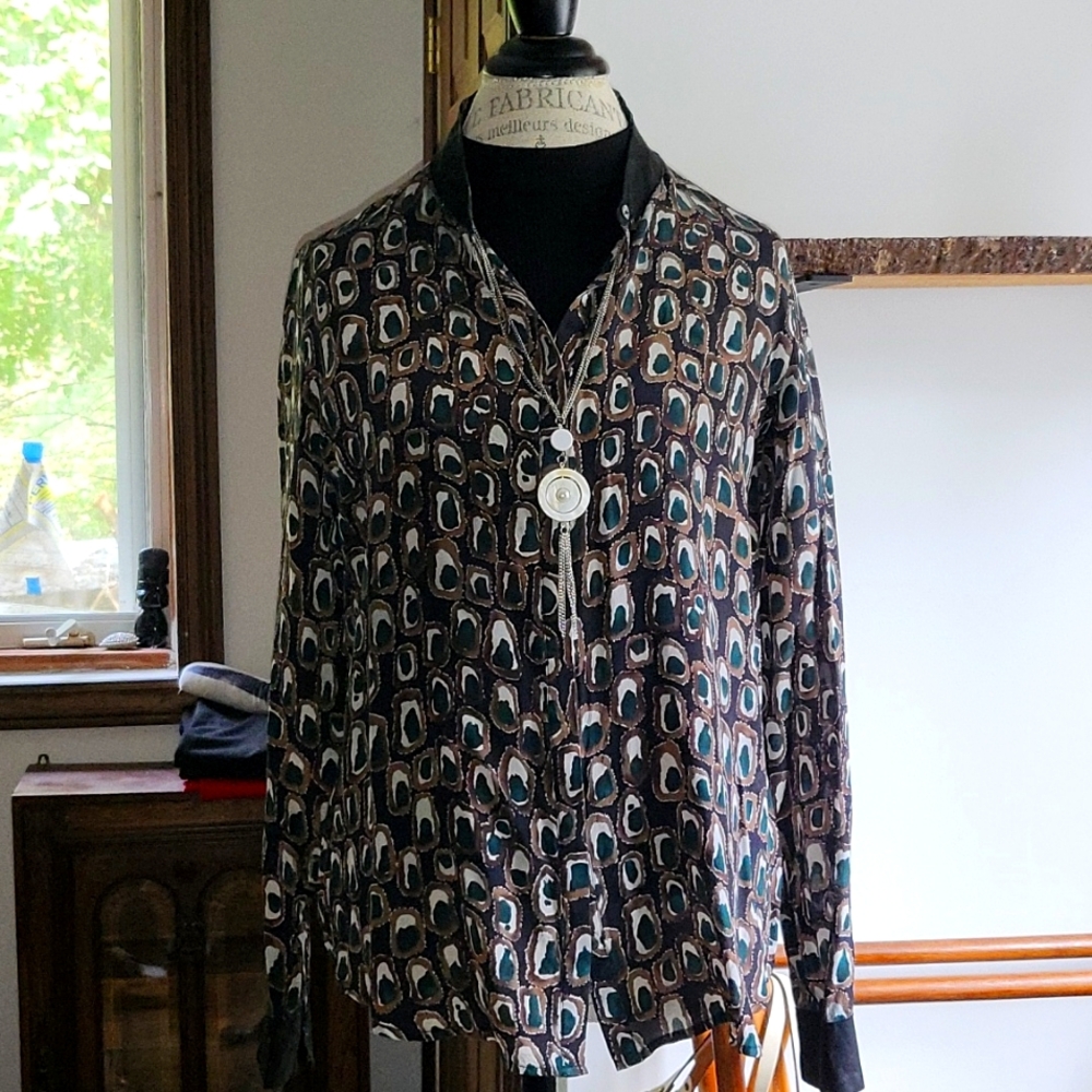 Vintage silk blouse
